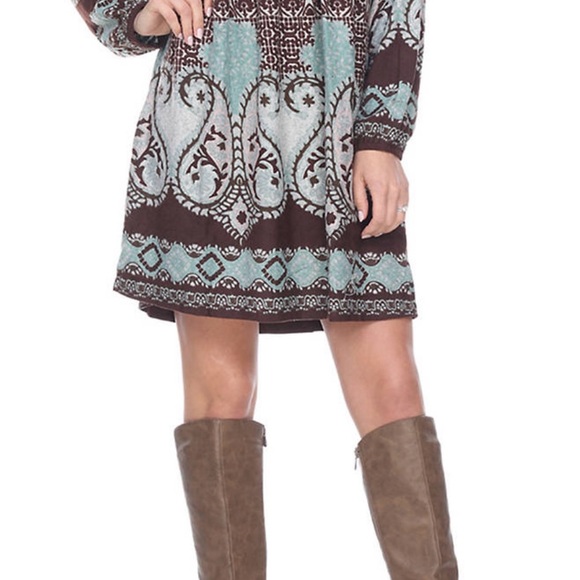 White Mark Phoebe Sweater Dress - Picture 4 of 6